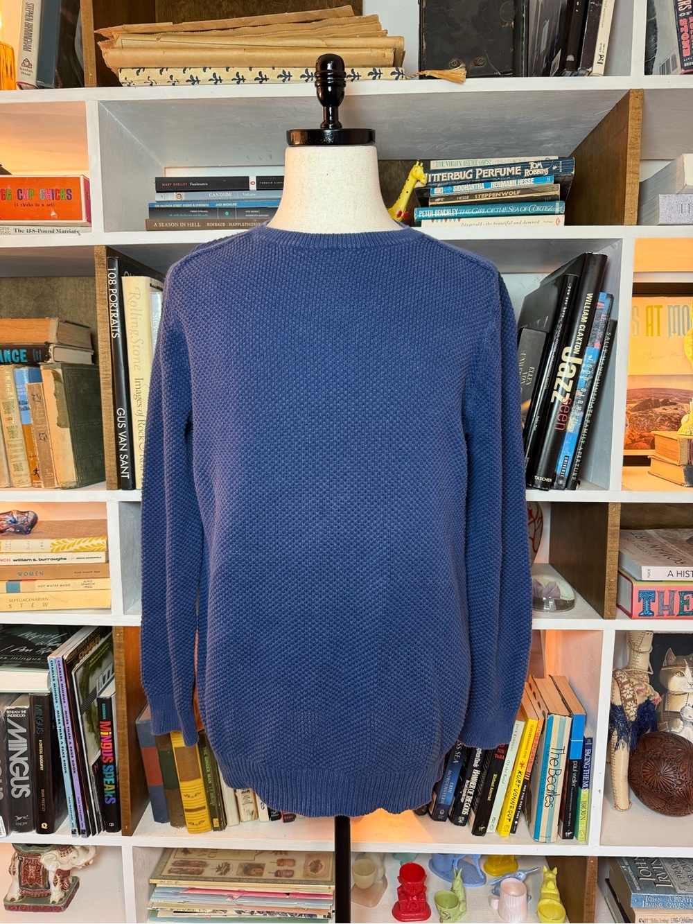 A.P.C. Men's Crewneck Sweater in Navy